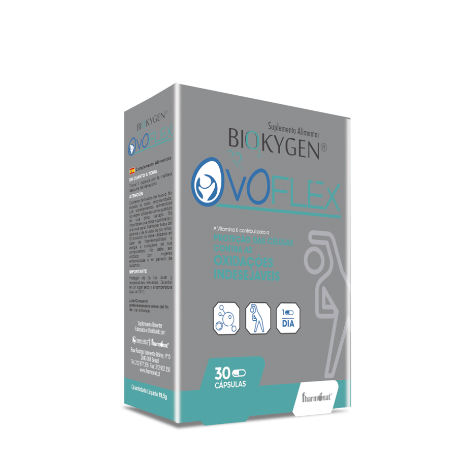 Biokygen Ovoflex Cápsulas x30