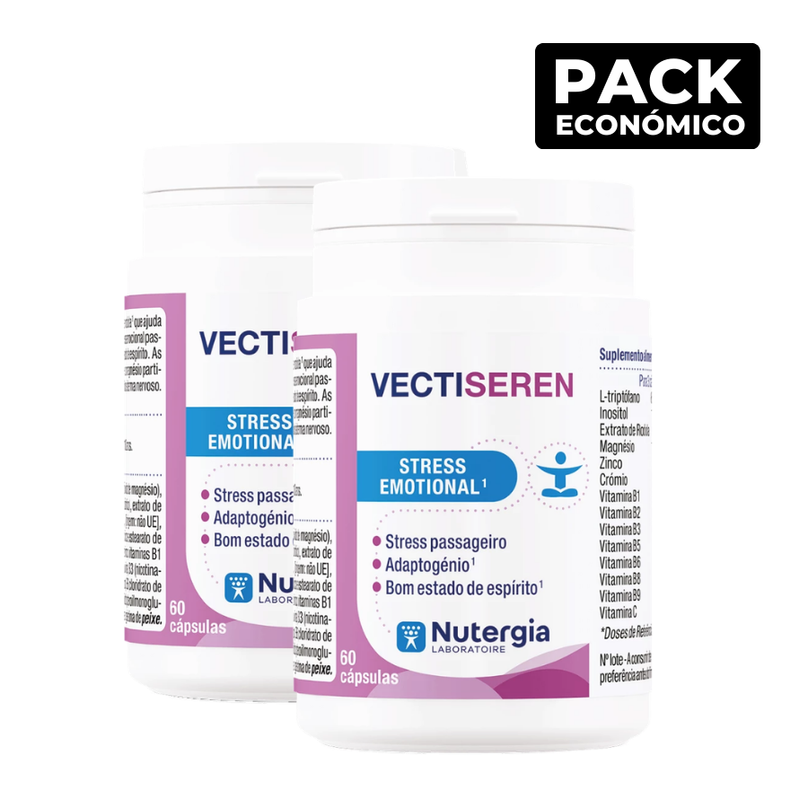 Nutergia Vectiseren Cápsulas 2x60