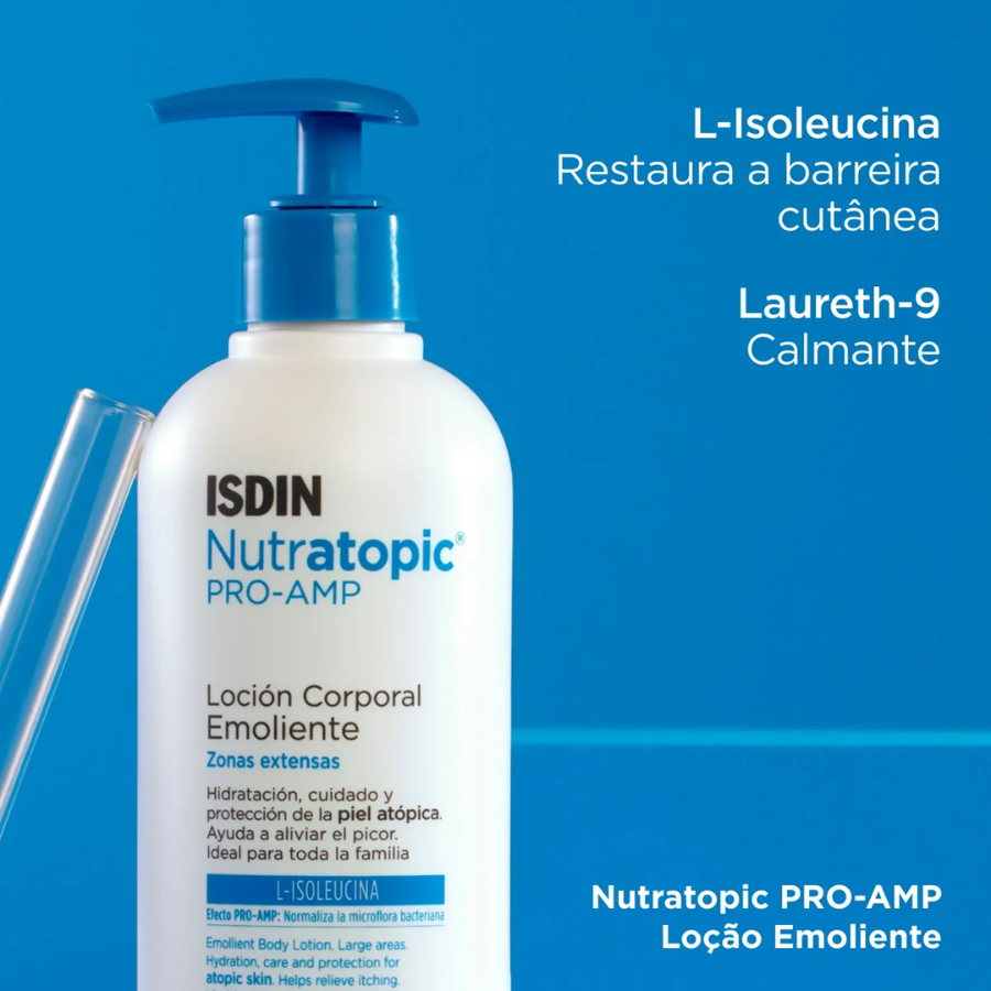 Isdin Nutratopic Pro-Amp Loción Emoliente 400ml