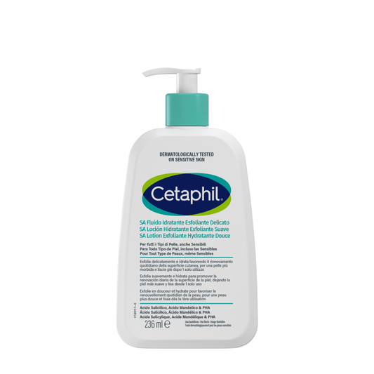 Cetaphil Loção Hidratante Exfoliante Suave 236ml