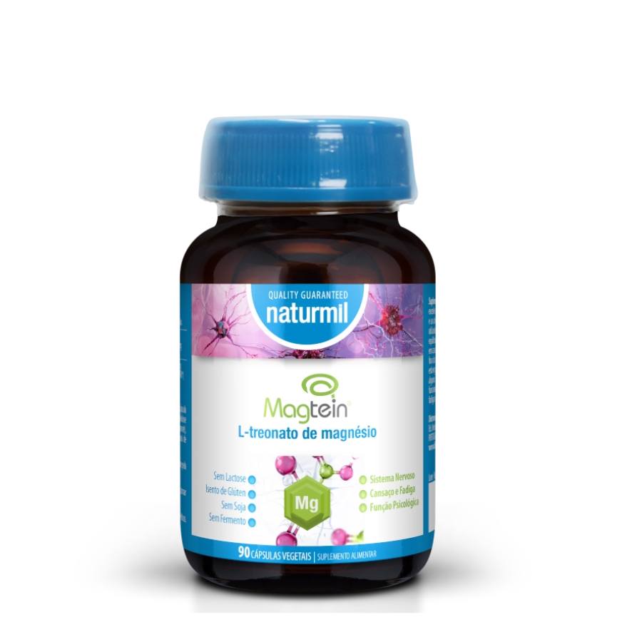 Naturmil Magtein L-Threonate Magnesium Capsules x90