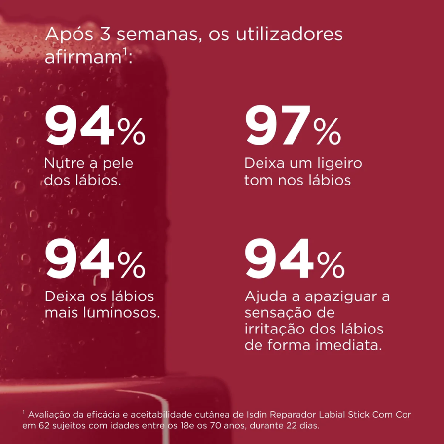 Isdin Lip Repair Stick Burgundy 4g