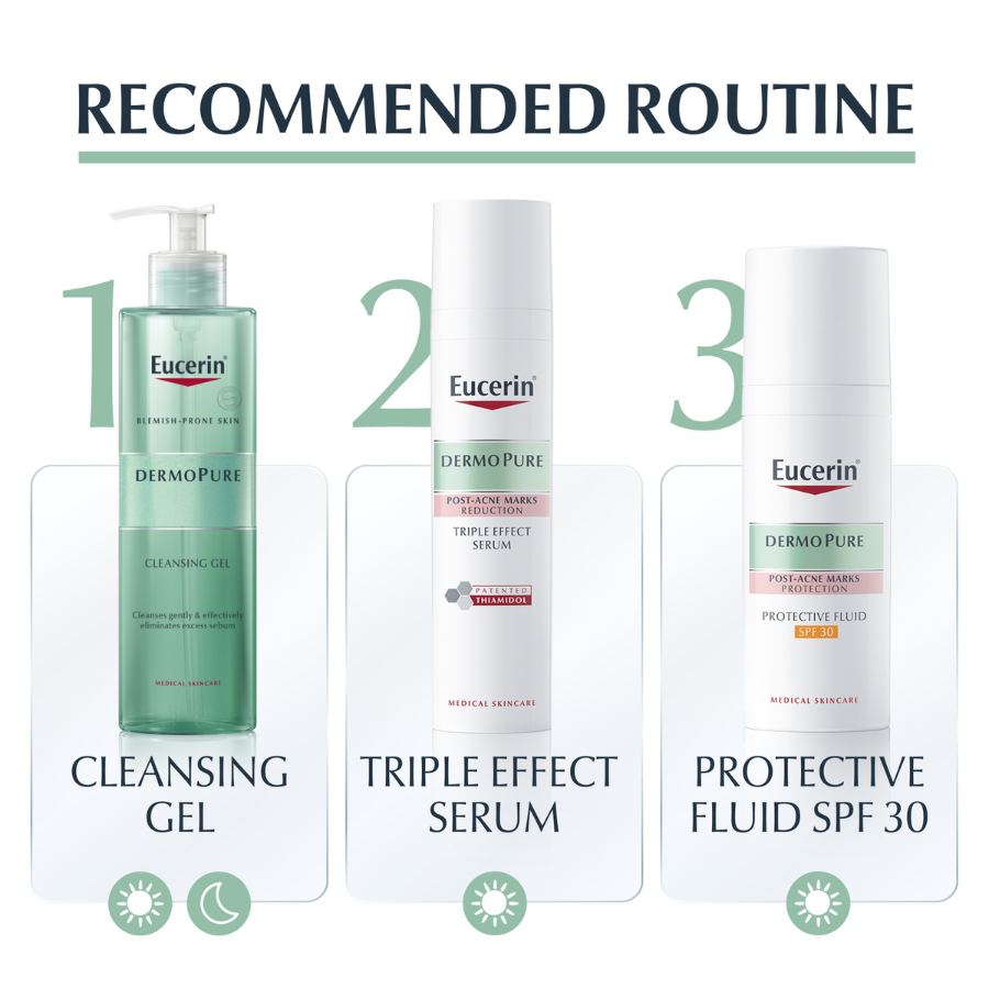 Eucerin Dermopure Sérum Triplo Efeito 40ml