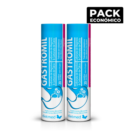 Gastromil Pastilhas 2x20