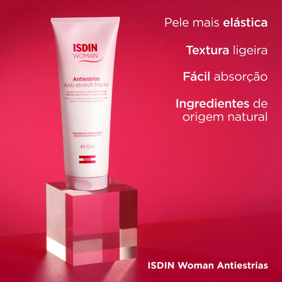 Isdin Woman Creme Antiestrias 250ml