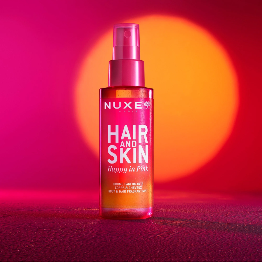 Nuxe Hair and Skin Happy In Pink Scented Mist 100ml
