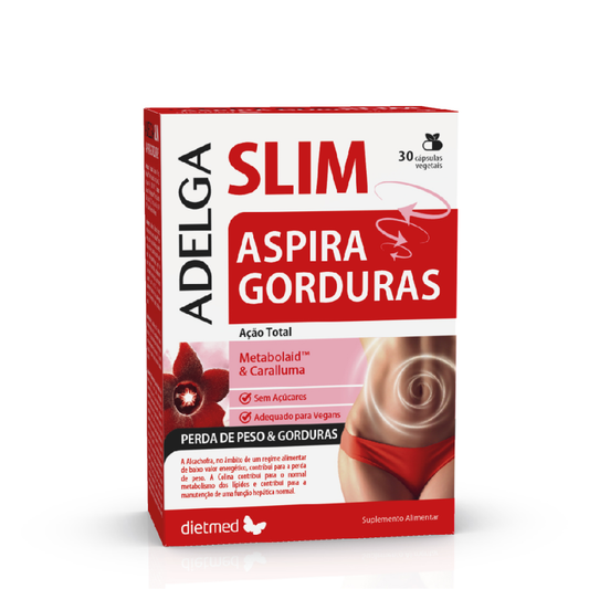 AdelgaSlim Aspira Gorduras Cápsulas x30