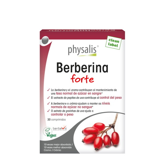 Physalis Berberina Forte Comprimidos x30