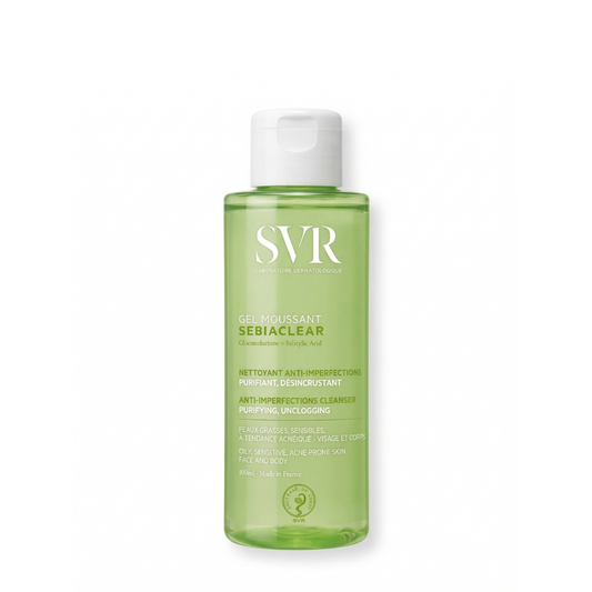 SVR Sebiaclear Gel Moussant 100ml