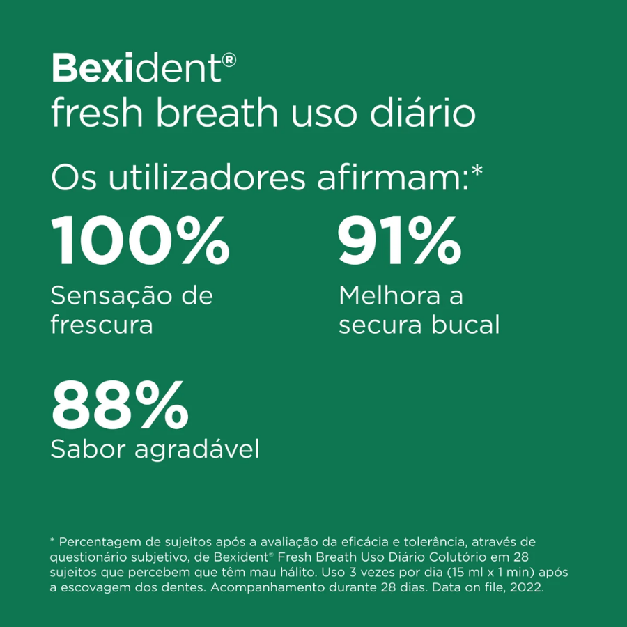 Enjuague bucal Bexident Fresh Breath 500 ml