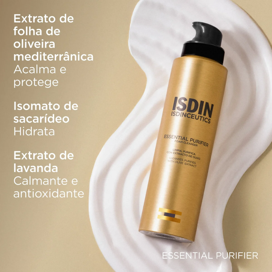 Isdin Isdinceutics Essential Purifier Cleansing Foam 150ml
