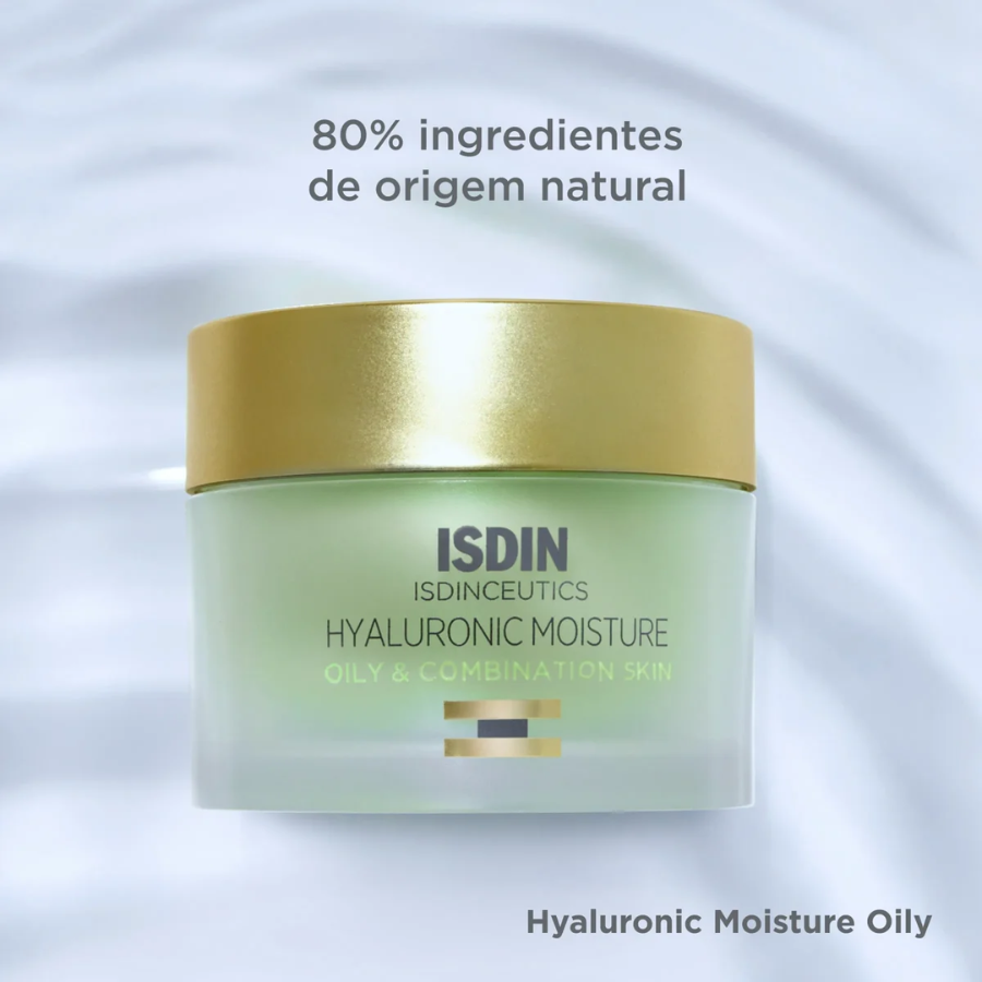 Isdin Isdinceutics Prevent Hyaluronic Moisture Pele Oleosa 50g