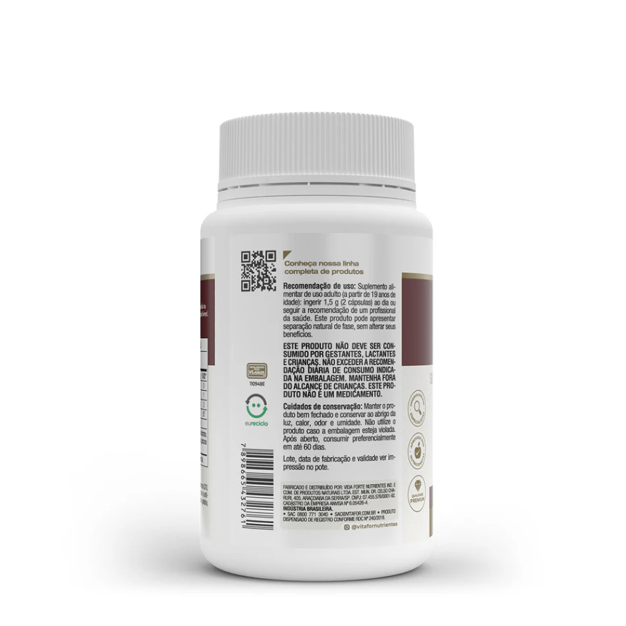 Vitafor Coenzima Q10 200mg Comprimidos x120