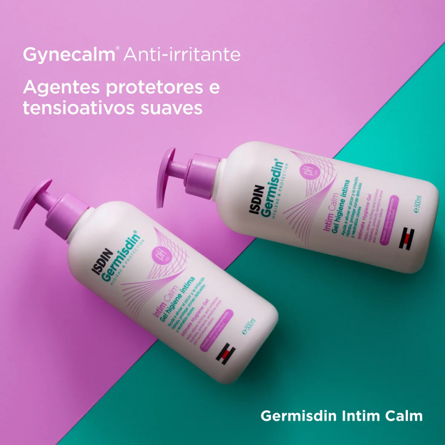 Isdin Germisdin Intim Calm Intimate Hygiene Gel 500ml