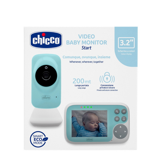 Chicco Interphone vidéo Babyphone Start 3.2