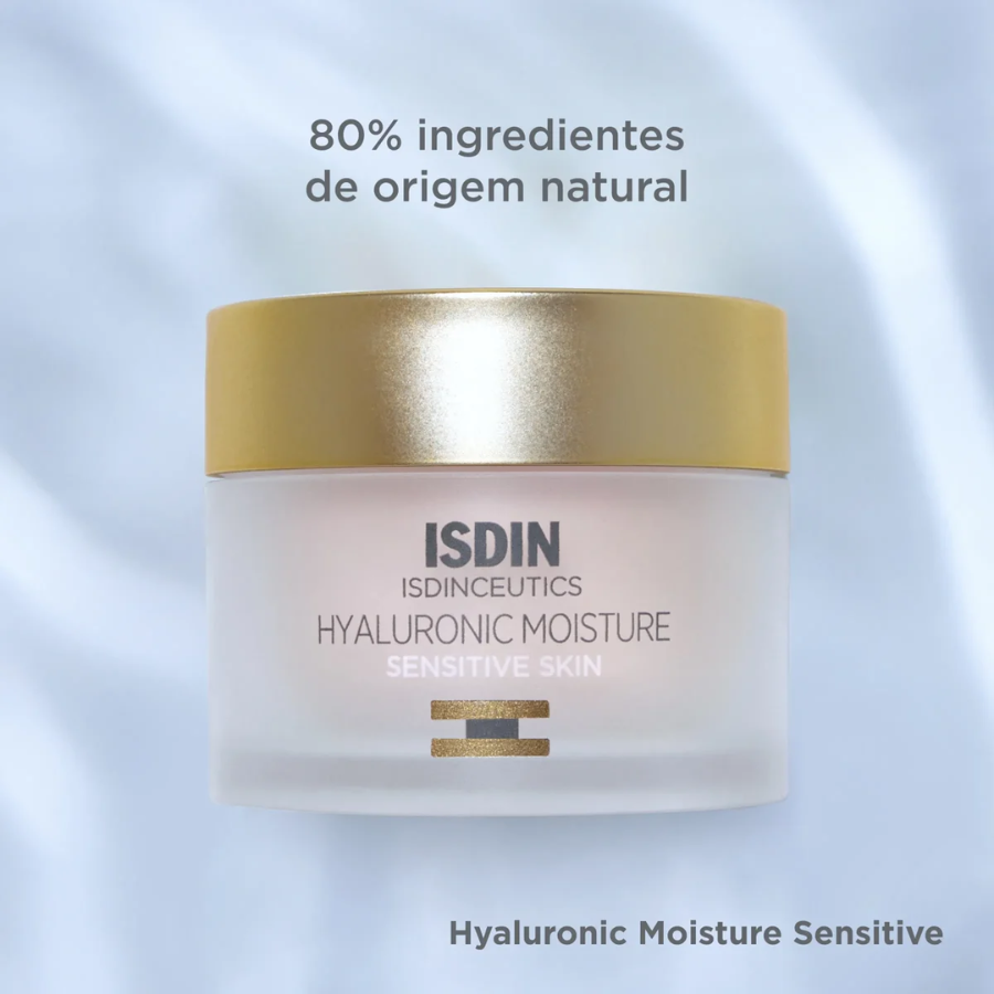 Isdin Isdinceutics Prevent Hyaluronic Pele Sensível 50g