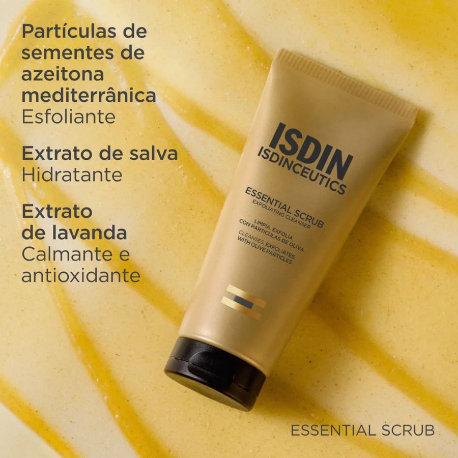 Isdin Isdinceutics Essential Scrub 100g