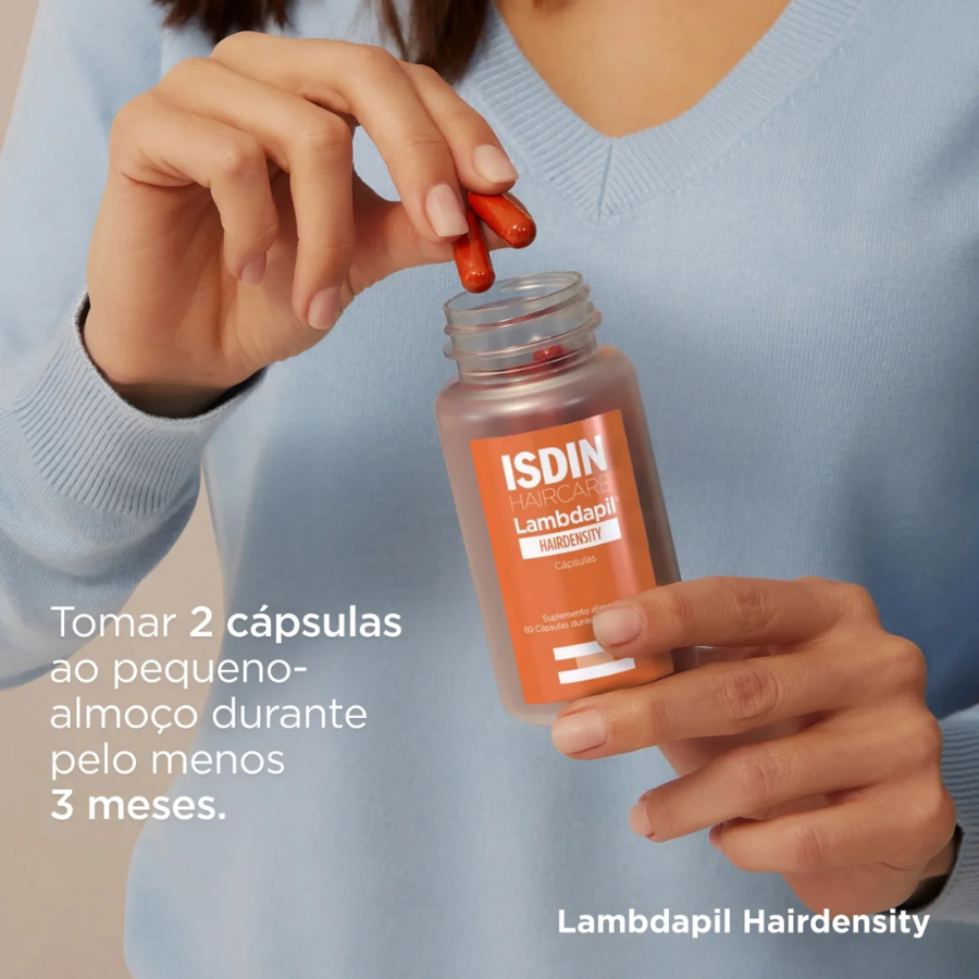 Isdin Lambdapil Hairdensity Capsules x60