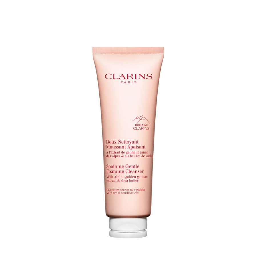 Clarins Doux Nettoyant Moussant Pele Seca ou Sensível 125ml