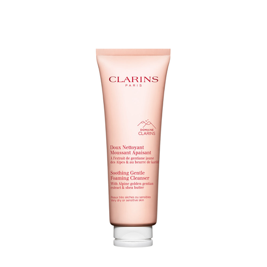 Clarins Doux Nettoyant Moussant Pele Seca ou Sensível 125ml