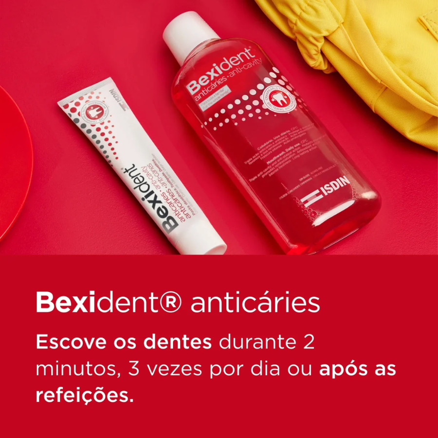 Bexident Anticaries Pasta Dentífrica 125ml