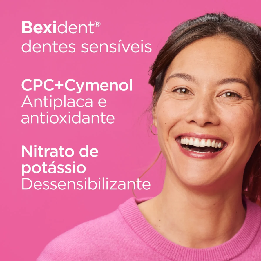Bexident Dentes Sensíveis Gel 50ml