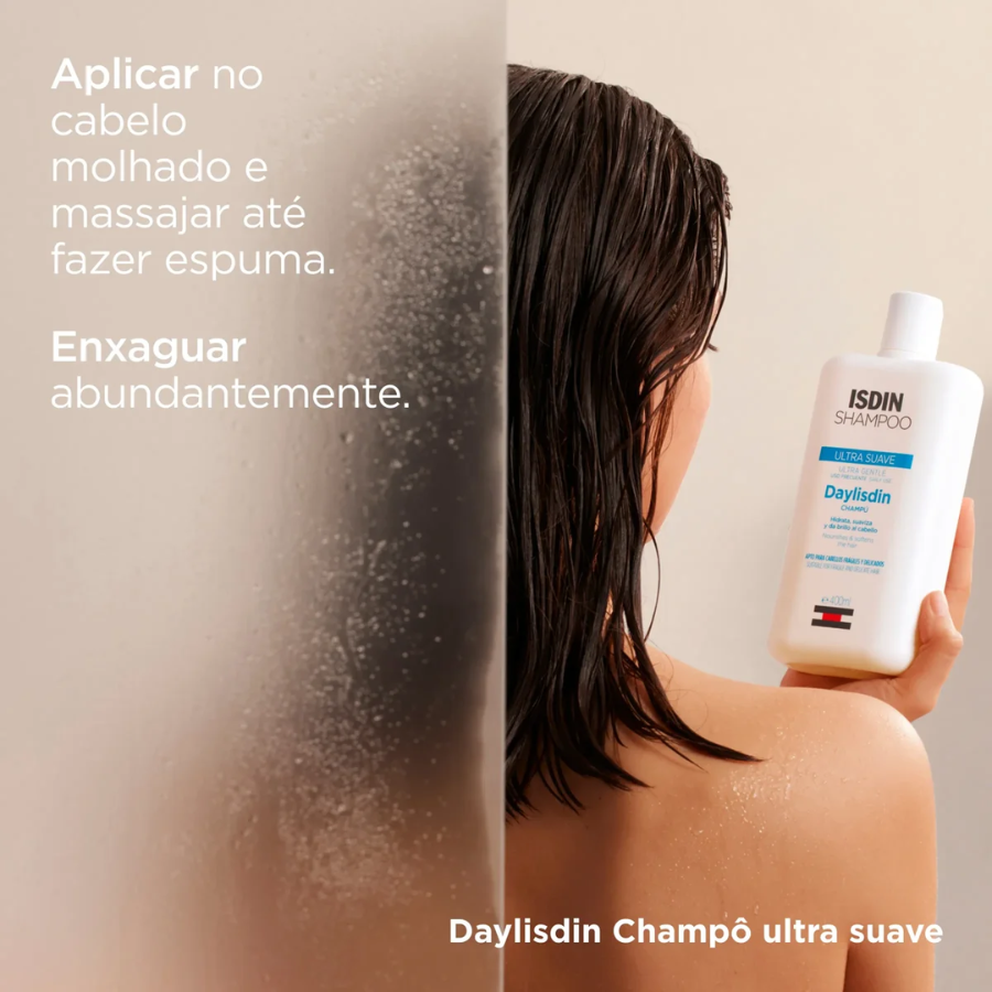 Isdin Shampoo Daylisdin 400ml
