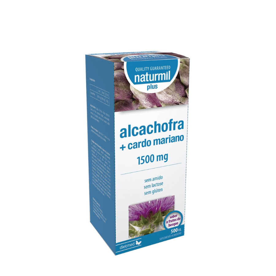 Alcahofra + Cardo Mariano Plus 500ml