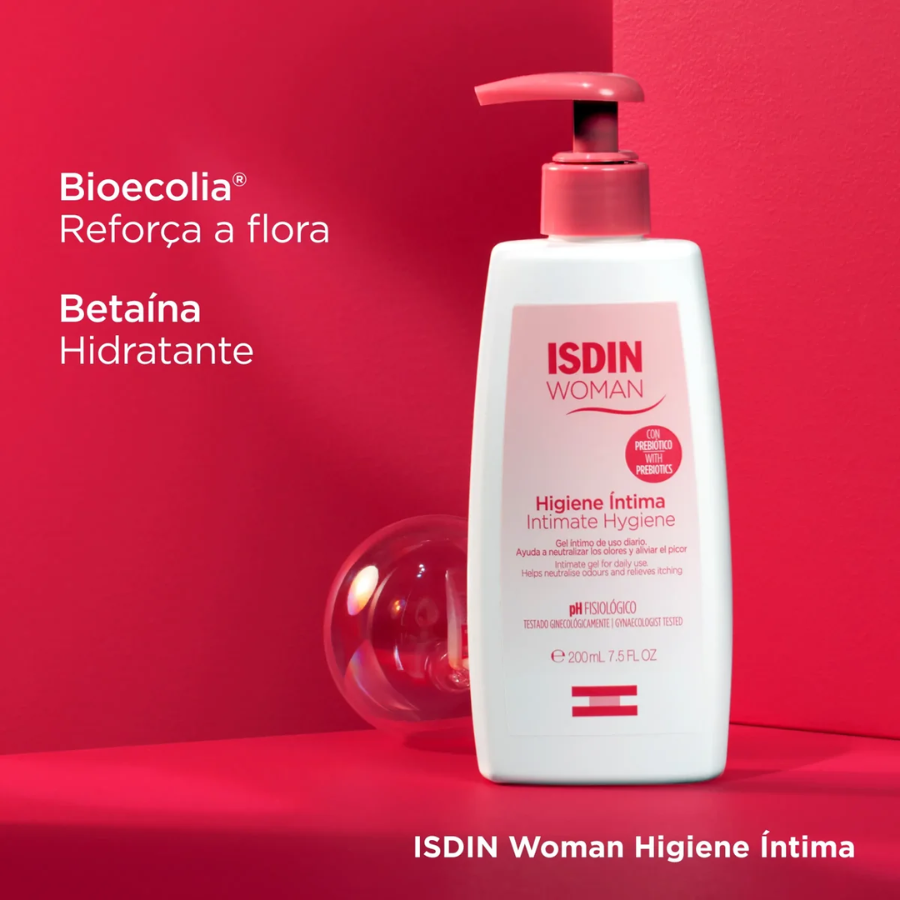 Isdin Woman Gel Higiene Íntima 200ml