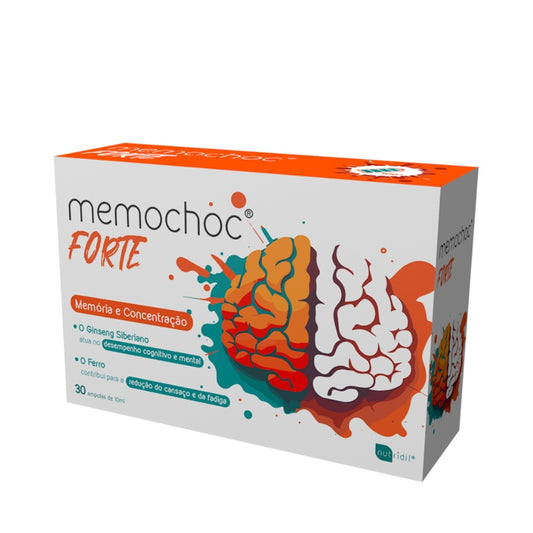 Nutridil Memochoc Forte Ampolas x30