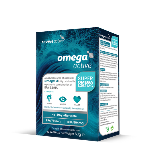 Revive Active Omega Active Capsules x60