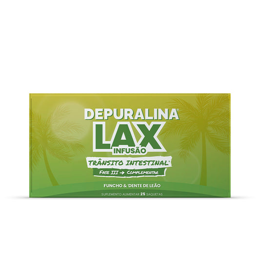 Depuralina Té Lax Sobres x25
