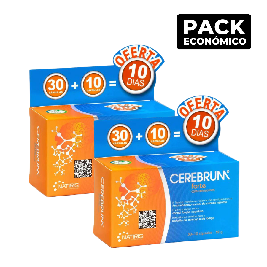 Cerebrum Forte Capsules 2x40