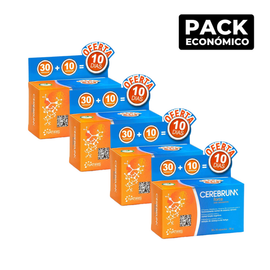Cerebrum Forte Cápsulas 4x40