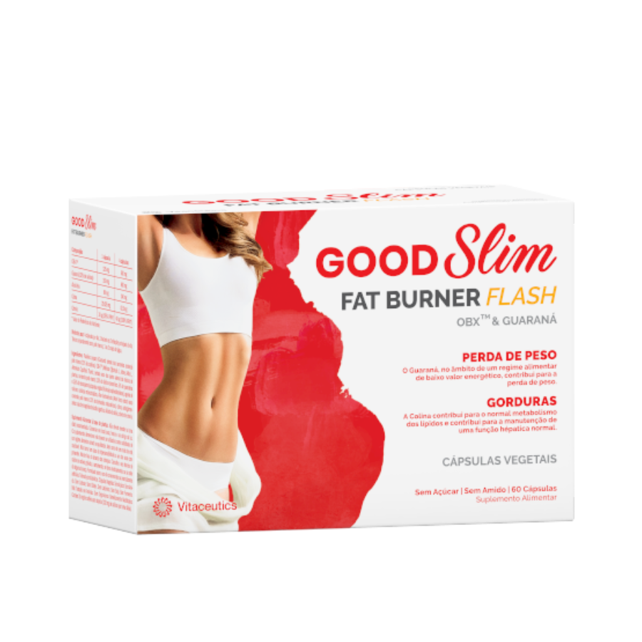 Good Slim Fat Burner Flash Cápsulas x60
