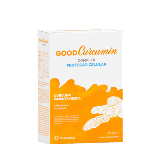 Good Curcumin Complex Cápsulas x30