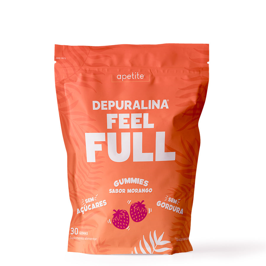 Depuralina Feel Full Gummies x30