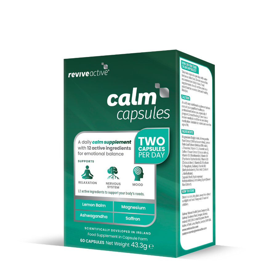 Revive Active Calm Cápsulas x60