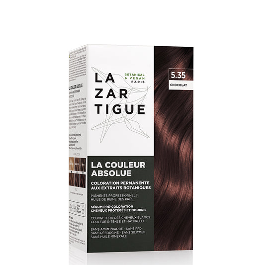 Lazartigue Permanent Hair Color Shade 5.35 Chocolate
