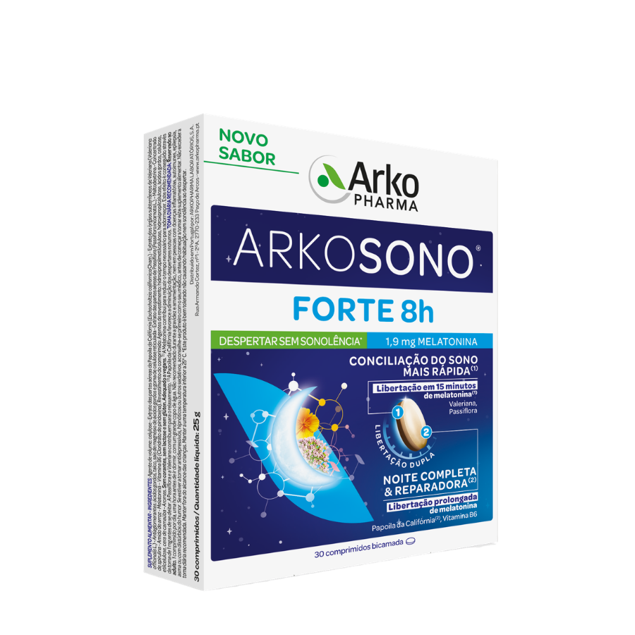Arkosono Forte 8h Comprimidos x30