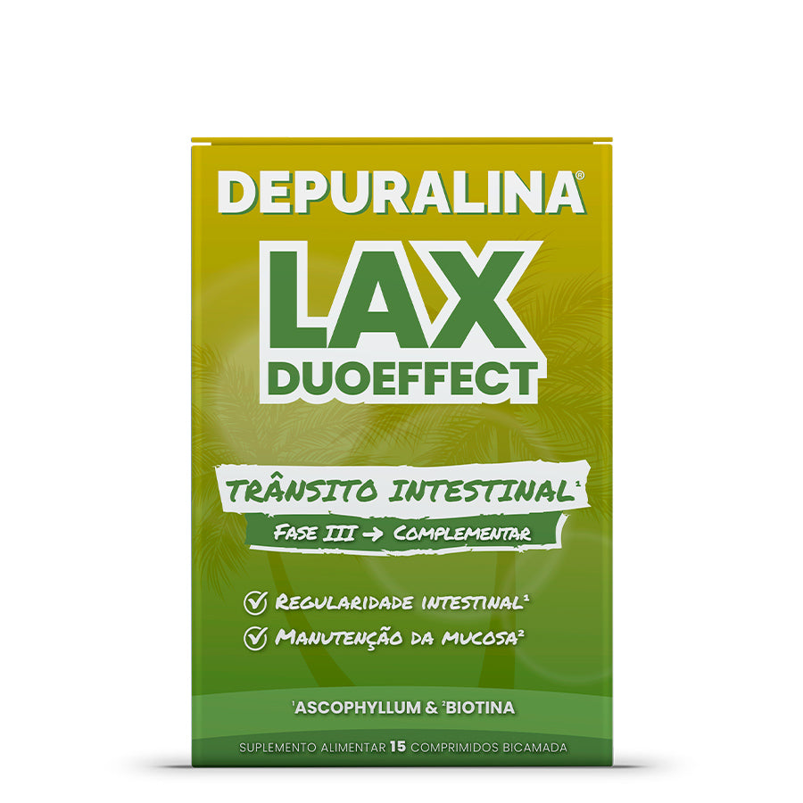Depuralina Lax Effet Duo x15