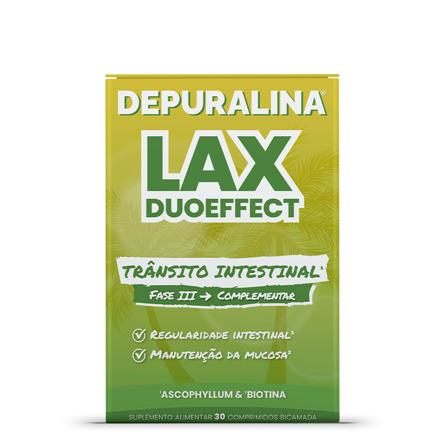 Depuralina Lax Effet Duo x30