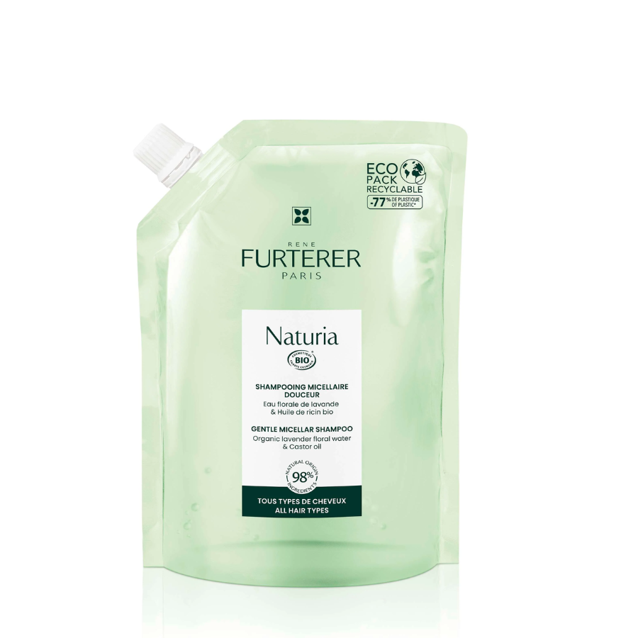 René Furterer Naturia Bio Champô Recarga 400ml