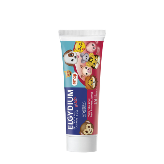 Elgydium Kids Emoji Gel Dentífrico Morango 50ml