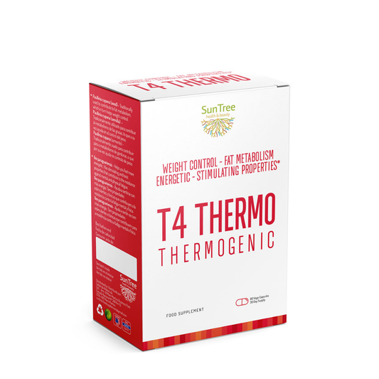 SunTree T4 Thermo Termogénico Cápsulas x60