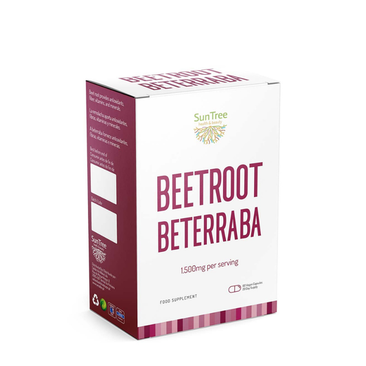 SunTree Beterraba 1500mg Cápsulas x60