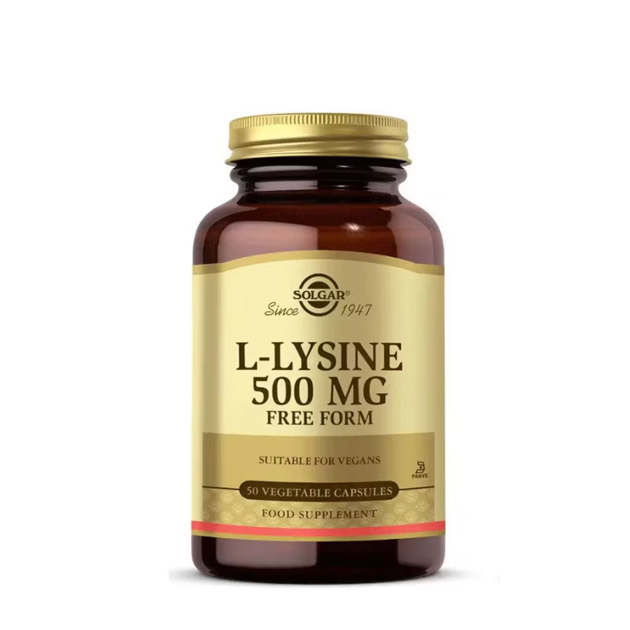 Solgar L-Lysine 500mg Cápsulas x50