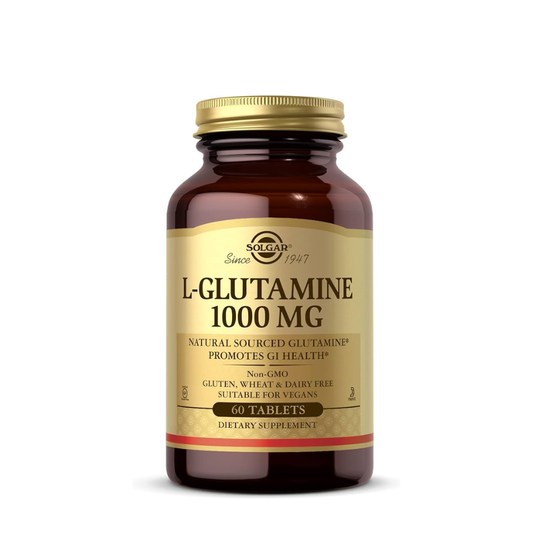 Solgar L-Glutamine 1000mg Comprimidos x60