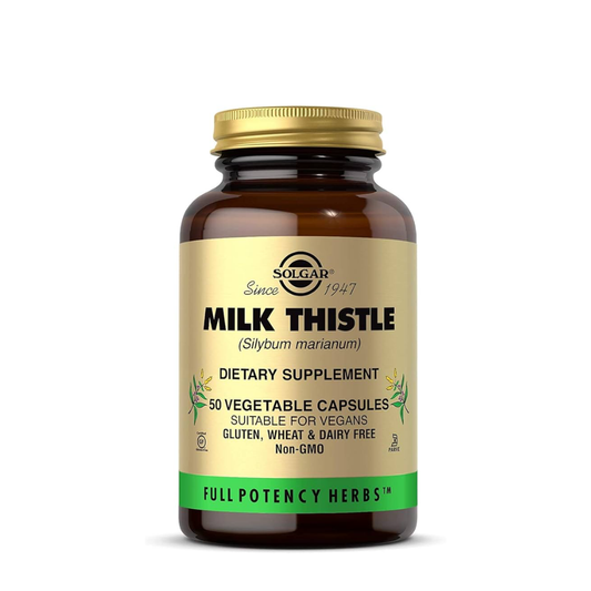 Solgar Milk Thistle Cápsulas x50
