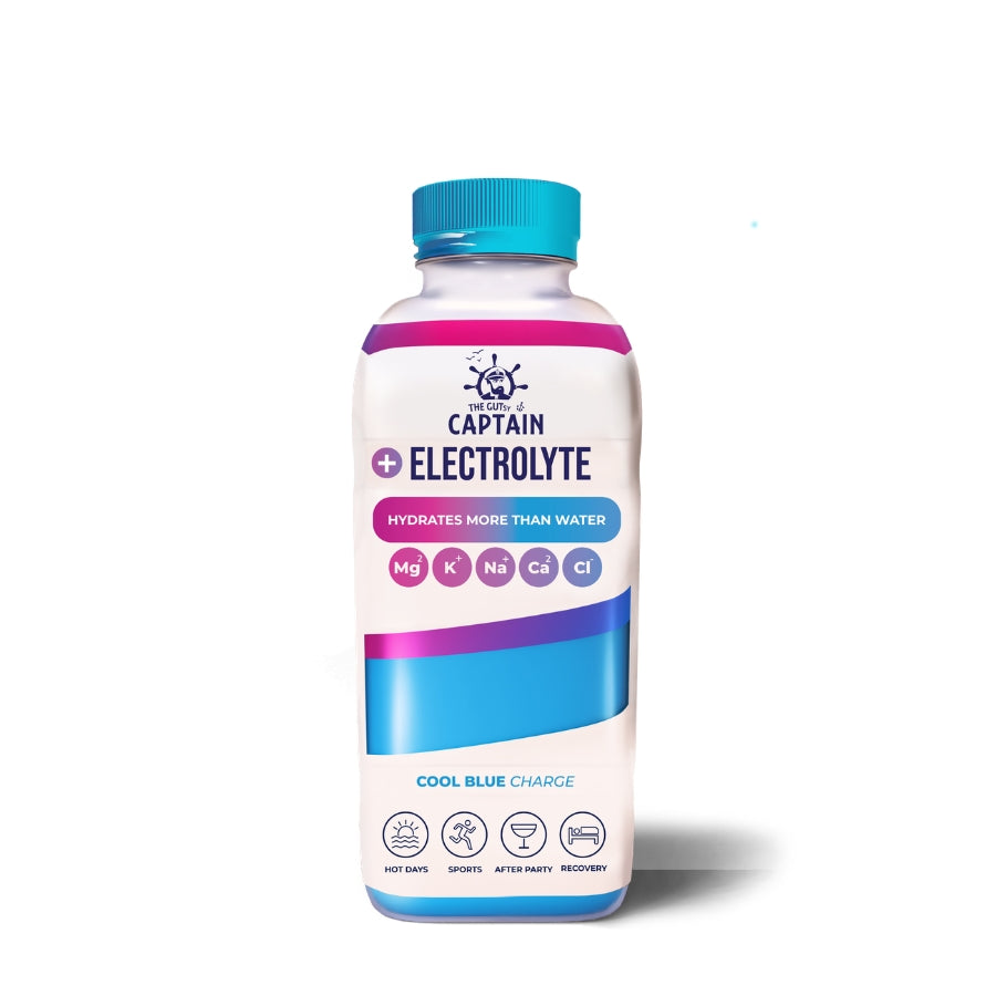 GUTsy Captain Electrolyte Cool Blue 600ml
